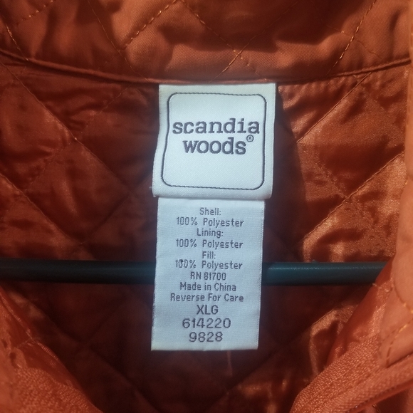 Scandia Woods Quilted Vest sz XL - Picture 3 of 4